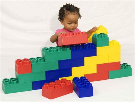 large building blocks for toddlers.